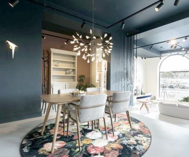 Люстра подвесная Heracleum D72 Silver
